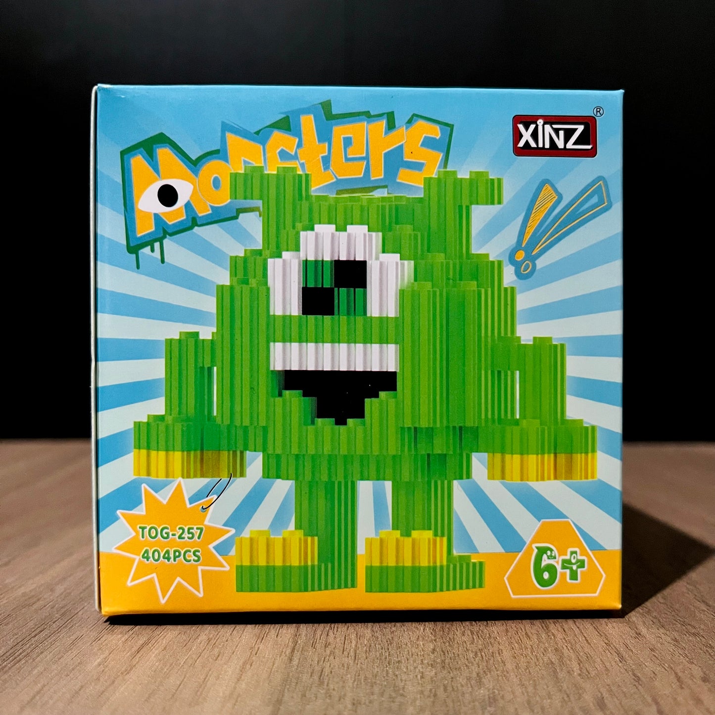 Armable 3D Mike Wazowski