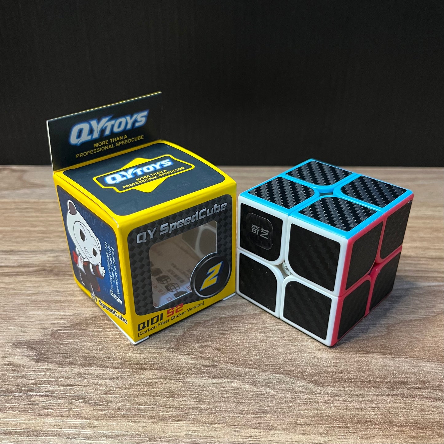 2x2 QiYi Carbono