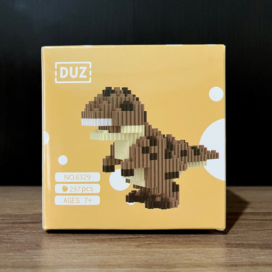 Armable 3D Dinosaurios