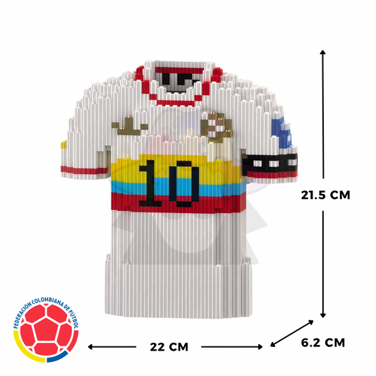 Armable 3D Camiseta Colombia 2024 - 2025 | +2200 Piezas