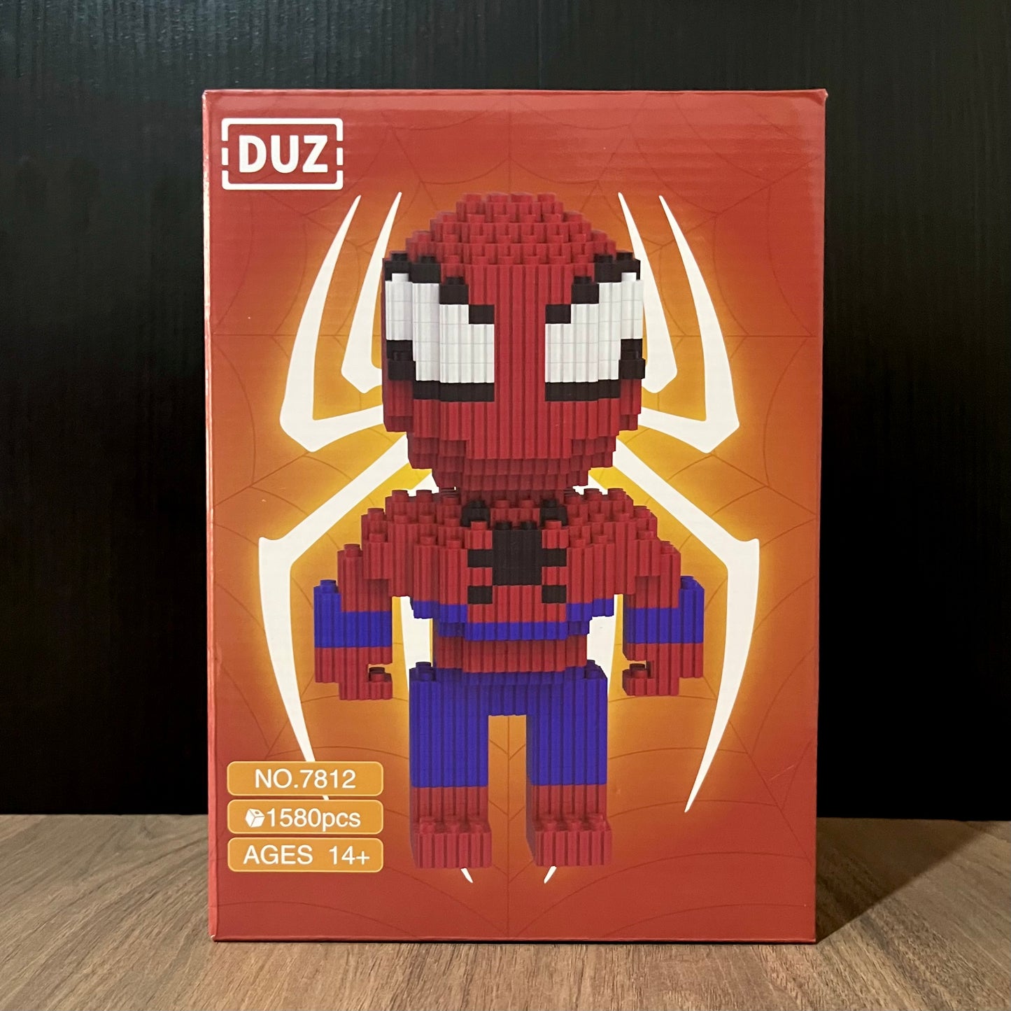 Armable 3D Spider Man | +1200 Piezas