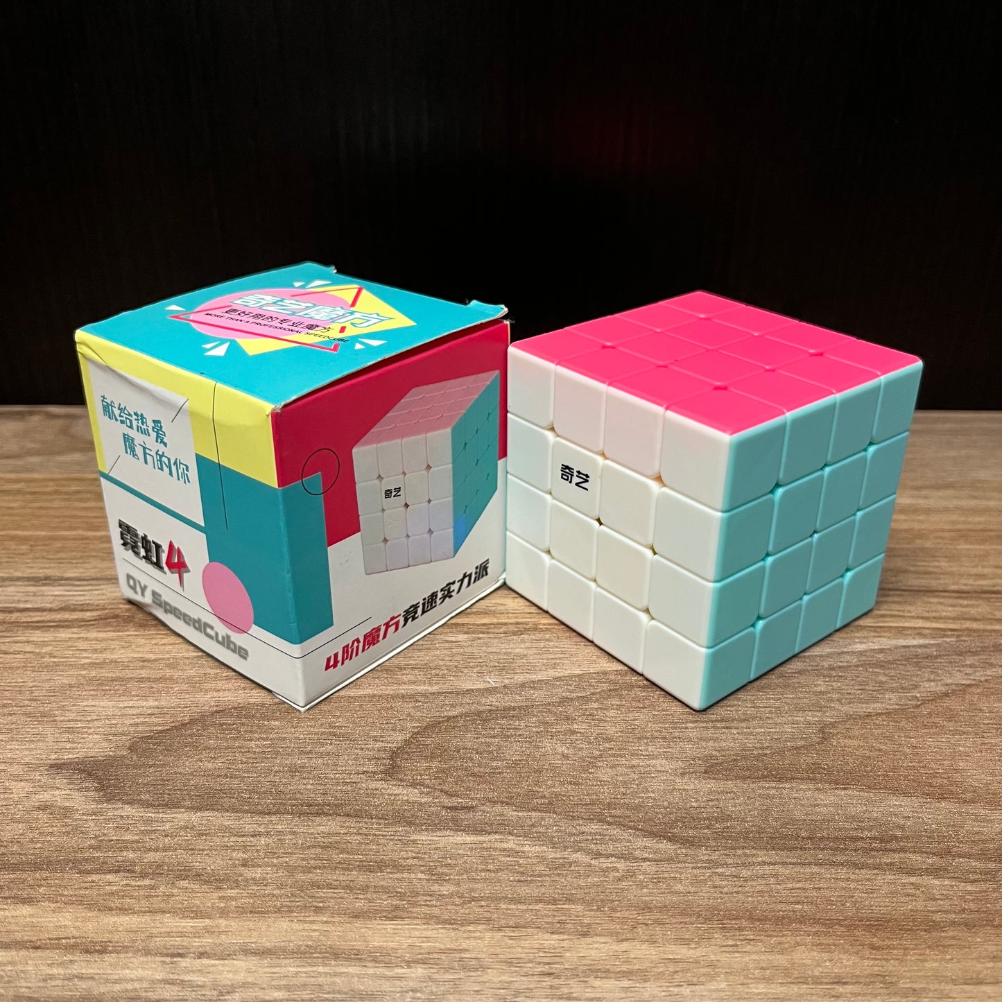 4x4 QiYi Stickerless Pastel