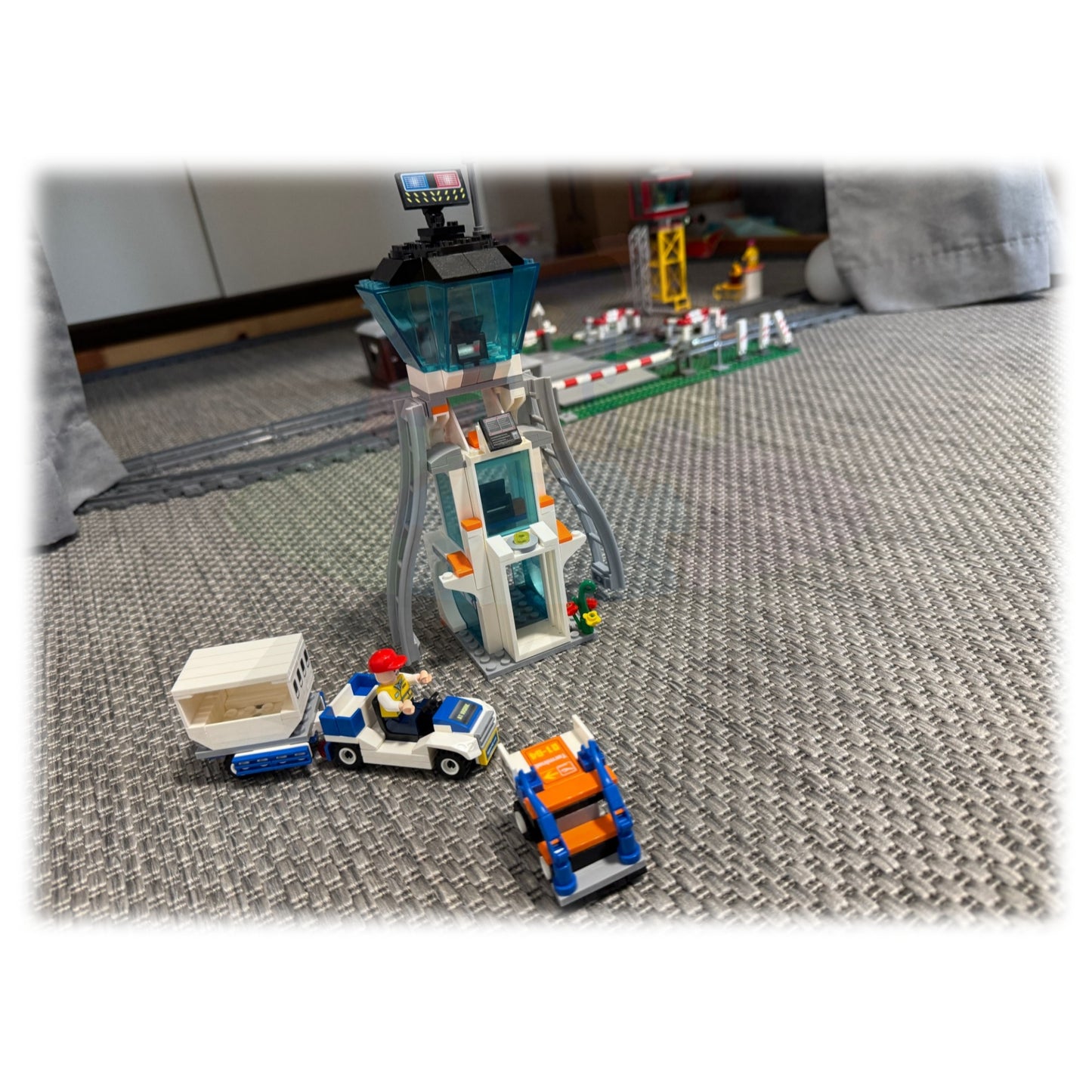 LEGO Avión + Helicóptero + Aeropuerto | 3 en 1
