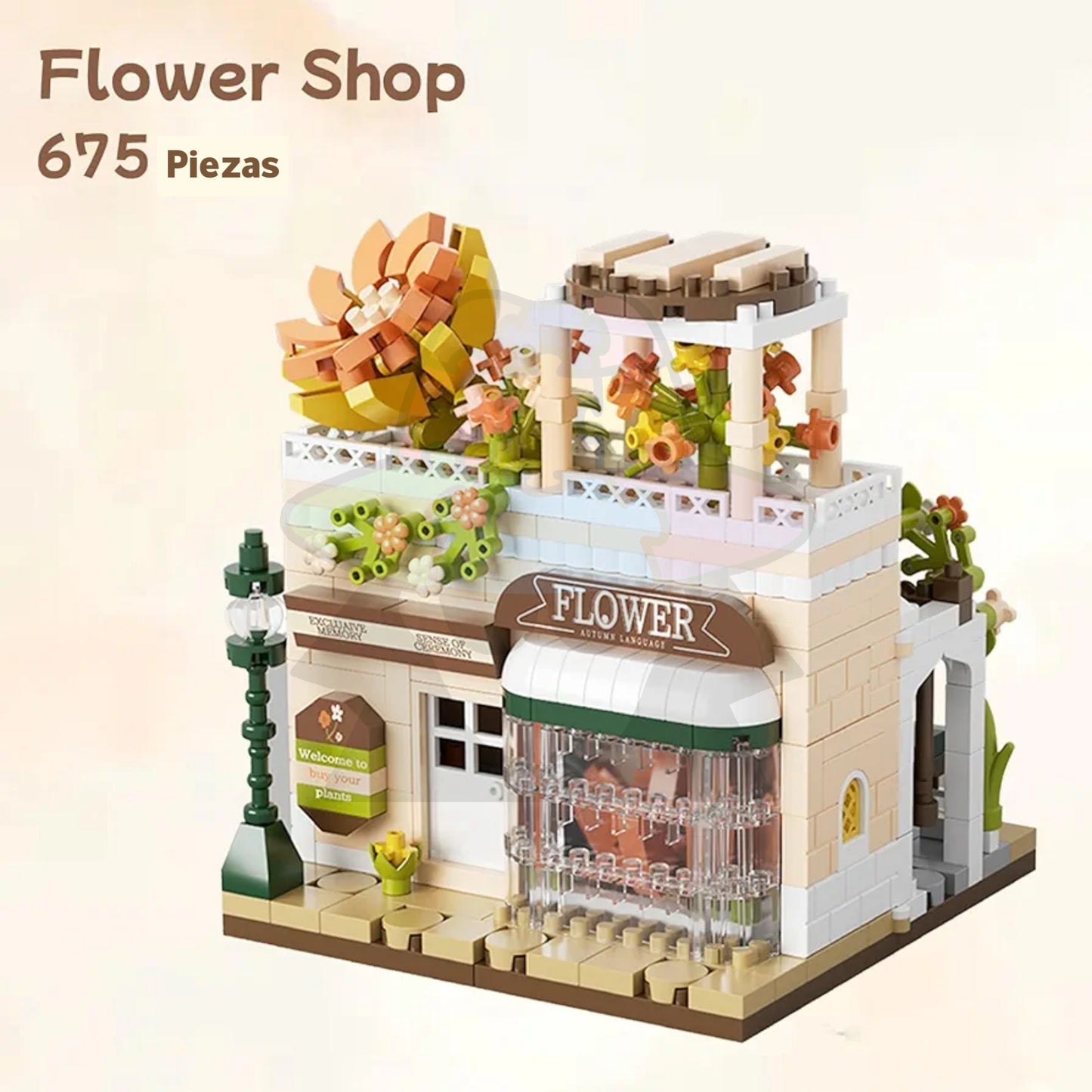 LEGO Tienda de Flores