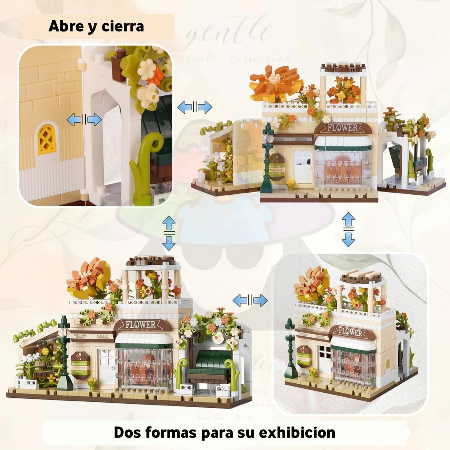 LEGO Tienda de Flores