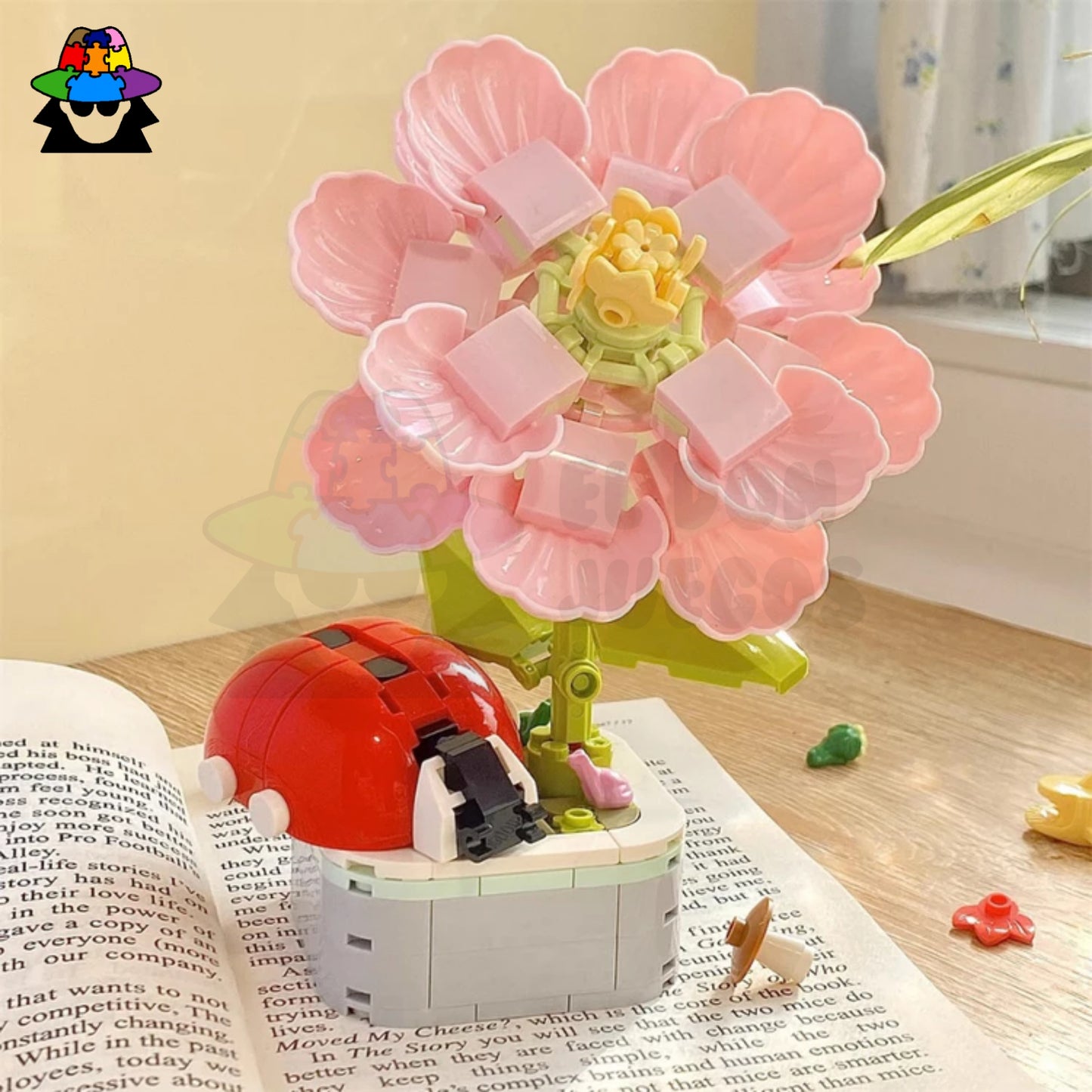 LEGO Orquídea & Mariquita