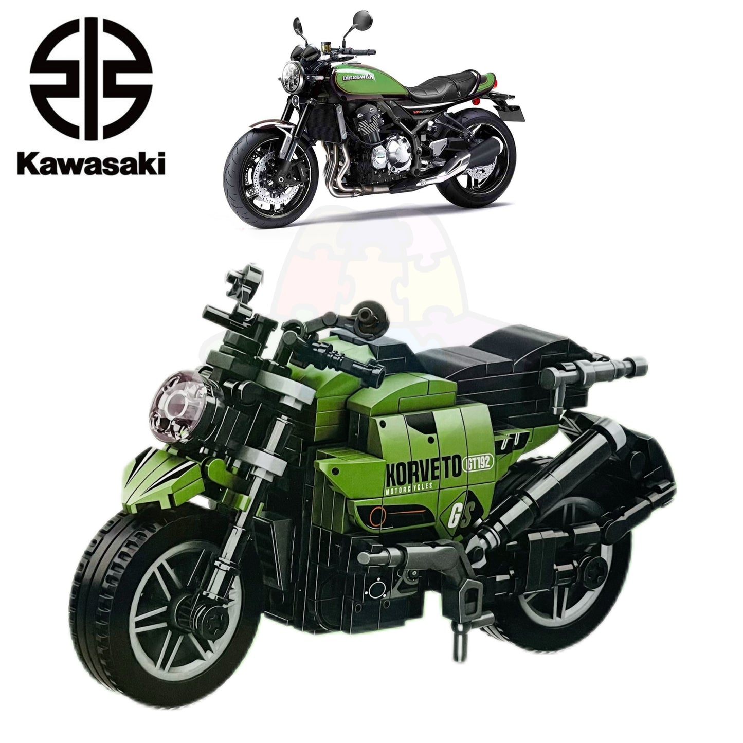 LEGO Kawasaki Z900 RS