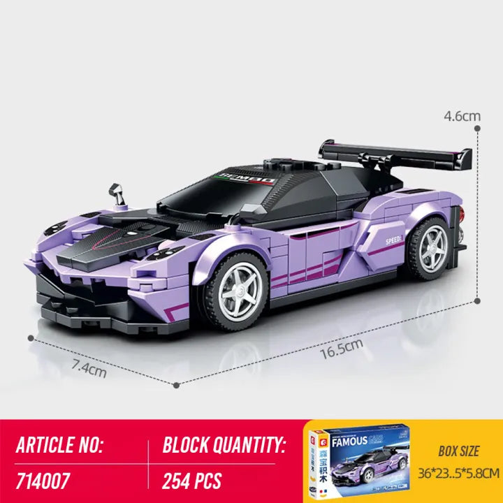 LEGO Pagani Zonda
