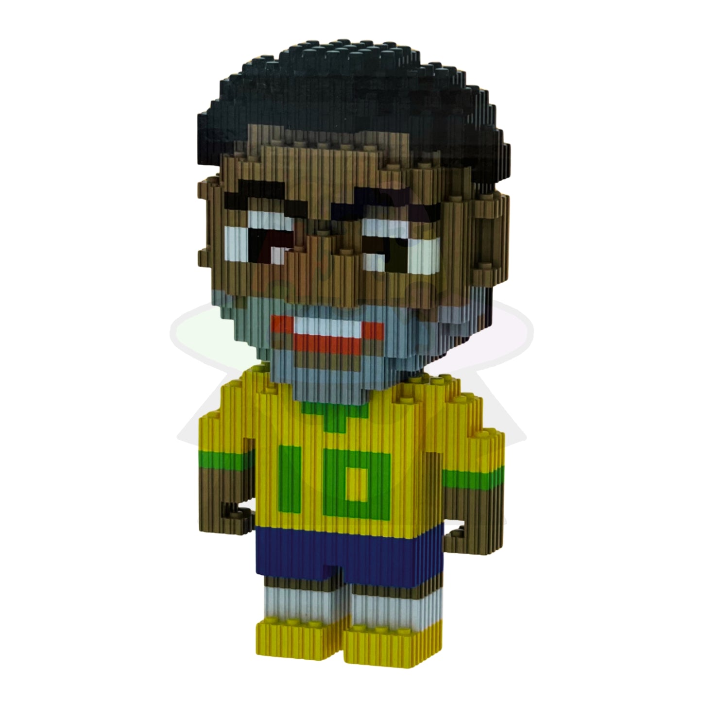 Armable 3D Ronaldinho | +1200 Piezas