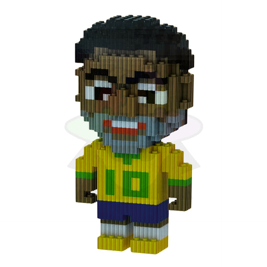 Armable 3D Ronaldinho | +1200 Piezas
