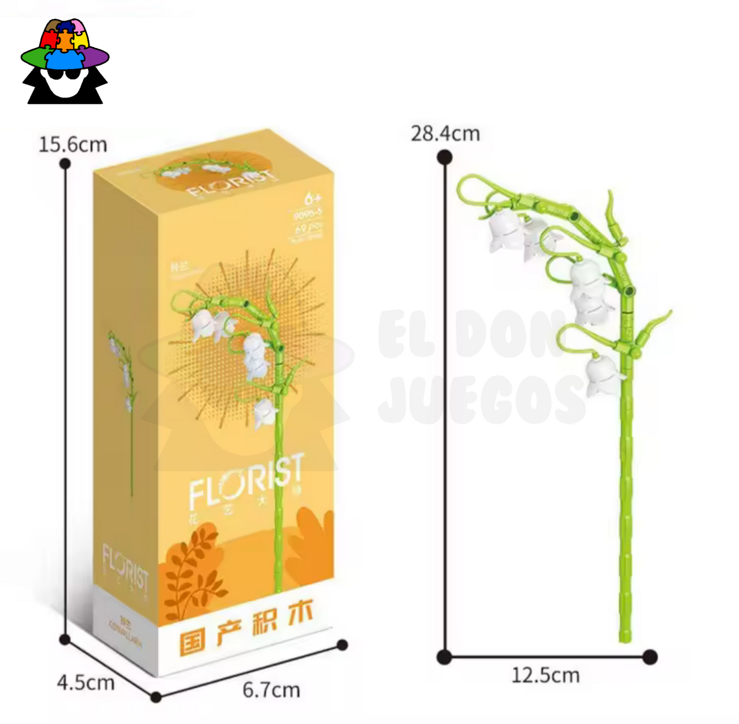 LEGO Flor Lirio del Valle