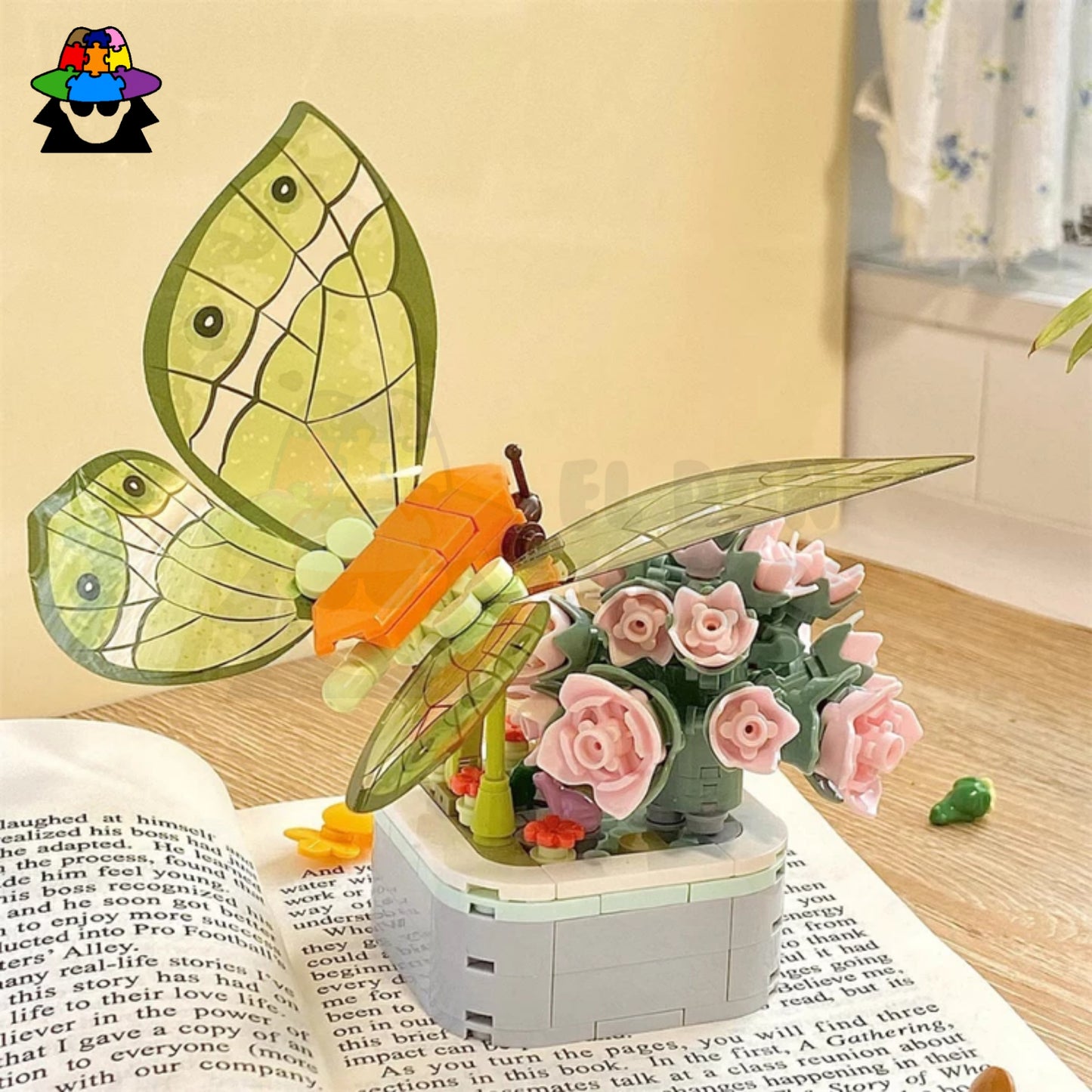 LEGO Suculentas & Mariposa