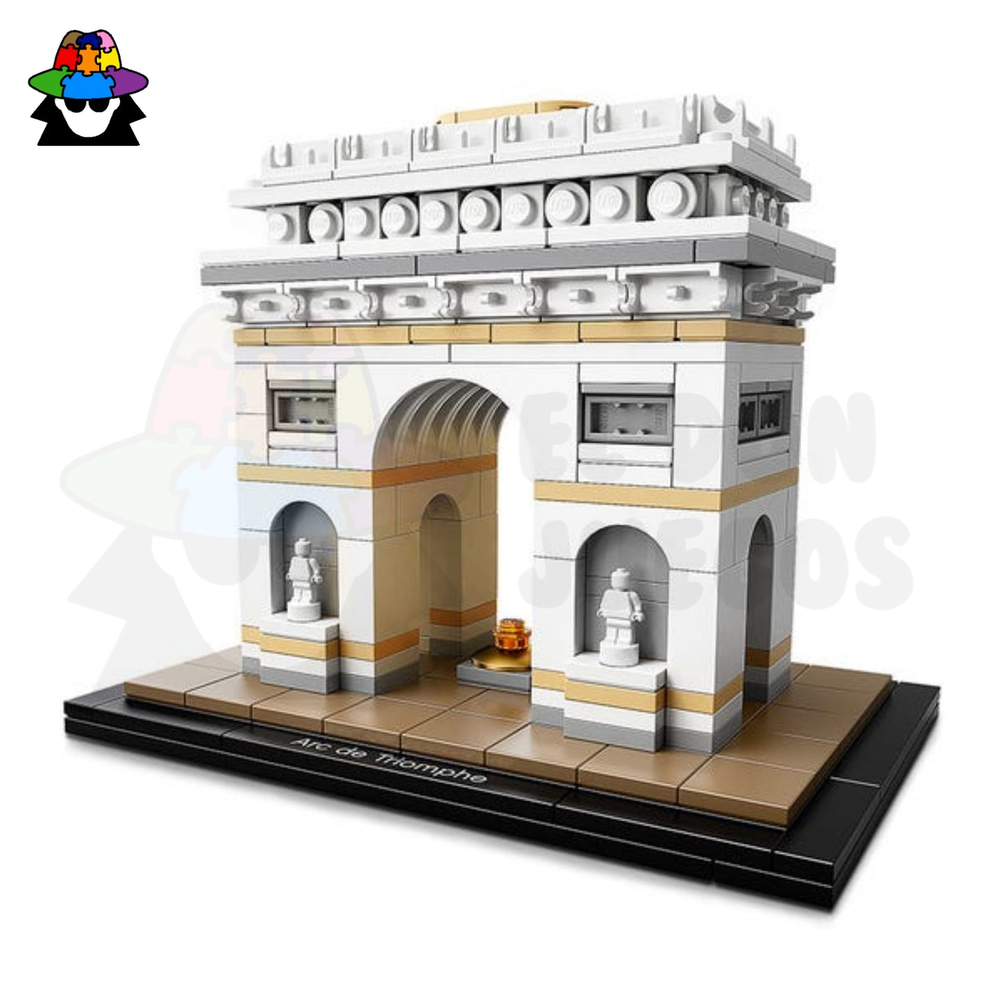 LEGO Arco del Triunfo (Réplica del LEGO Original)