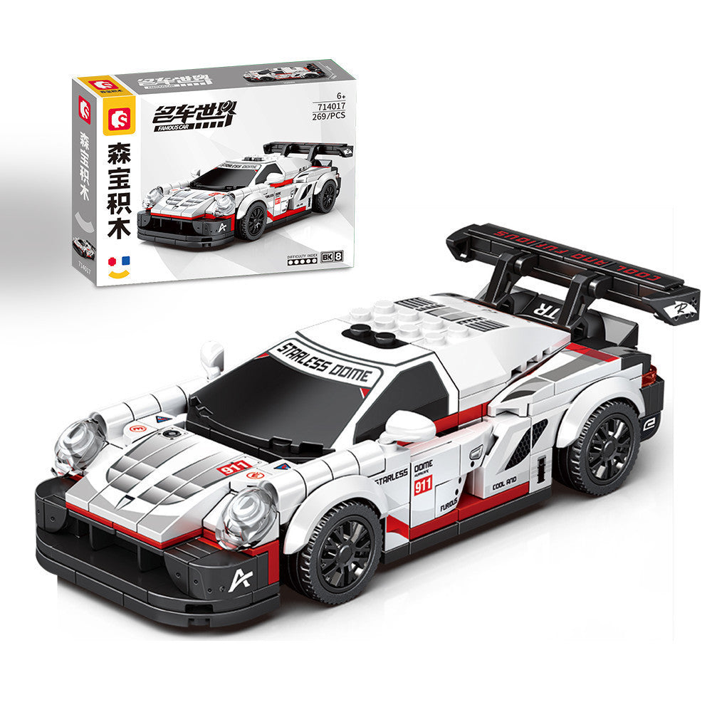 LEGO Porsche 911 RSR (#2)