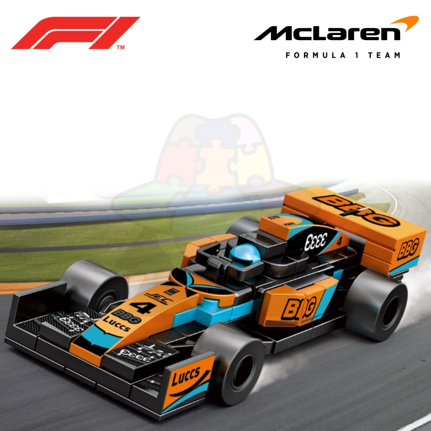 LEGO Fórmula 1 McLaren