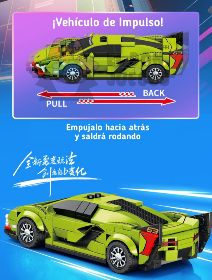 LEGO Apollo EVO