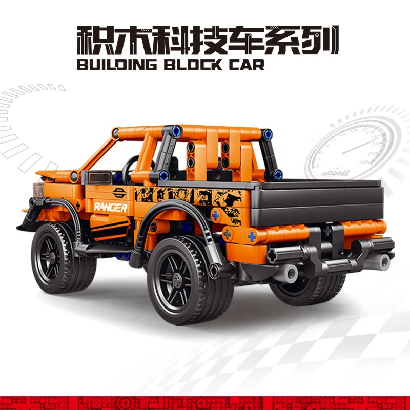 LEGO Ford F150 Raptor