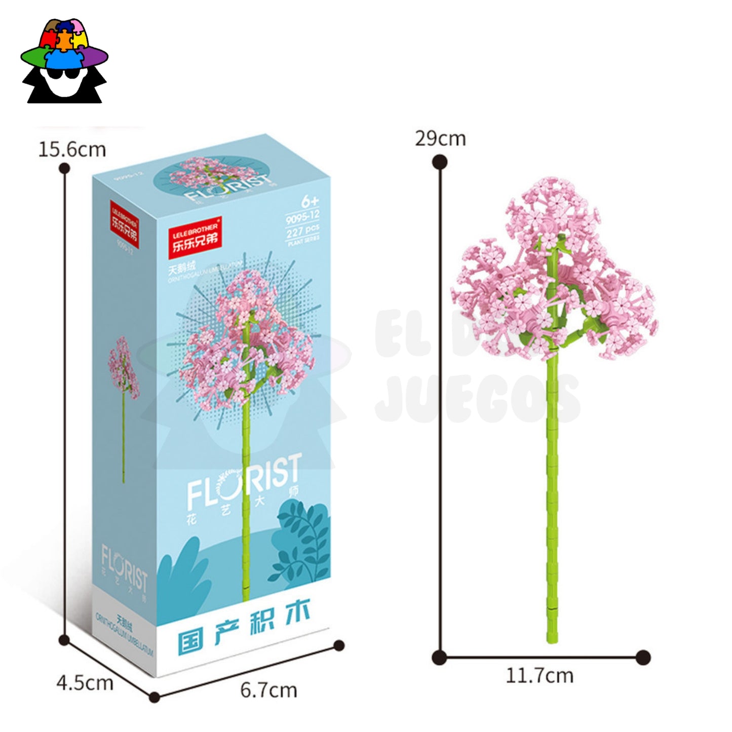 LEGO Flor Estrella de Belén