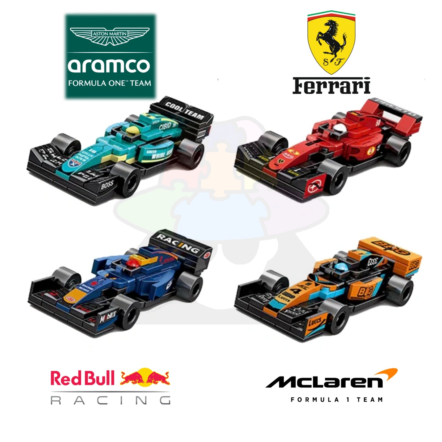 LEGO Formula 1 Red Bull