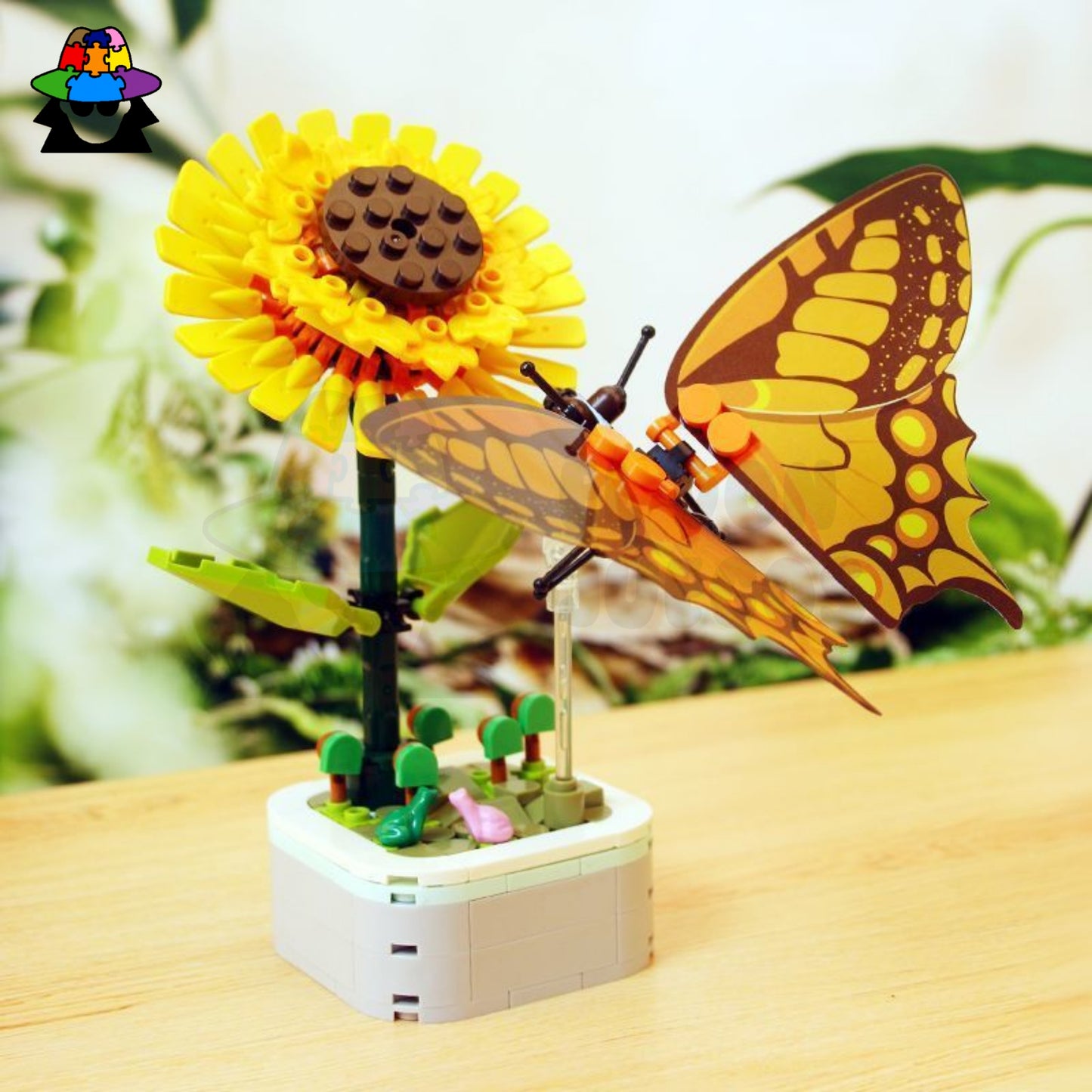 LEGO Girasol & Mariposa