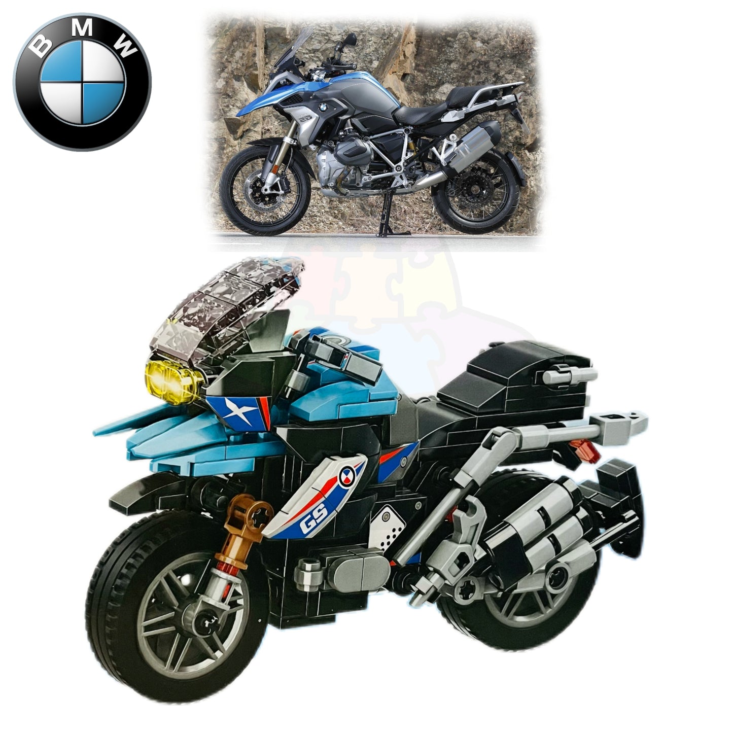 LEGO BMW R 1250 GS (#1)