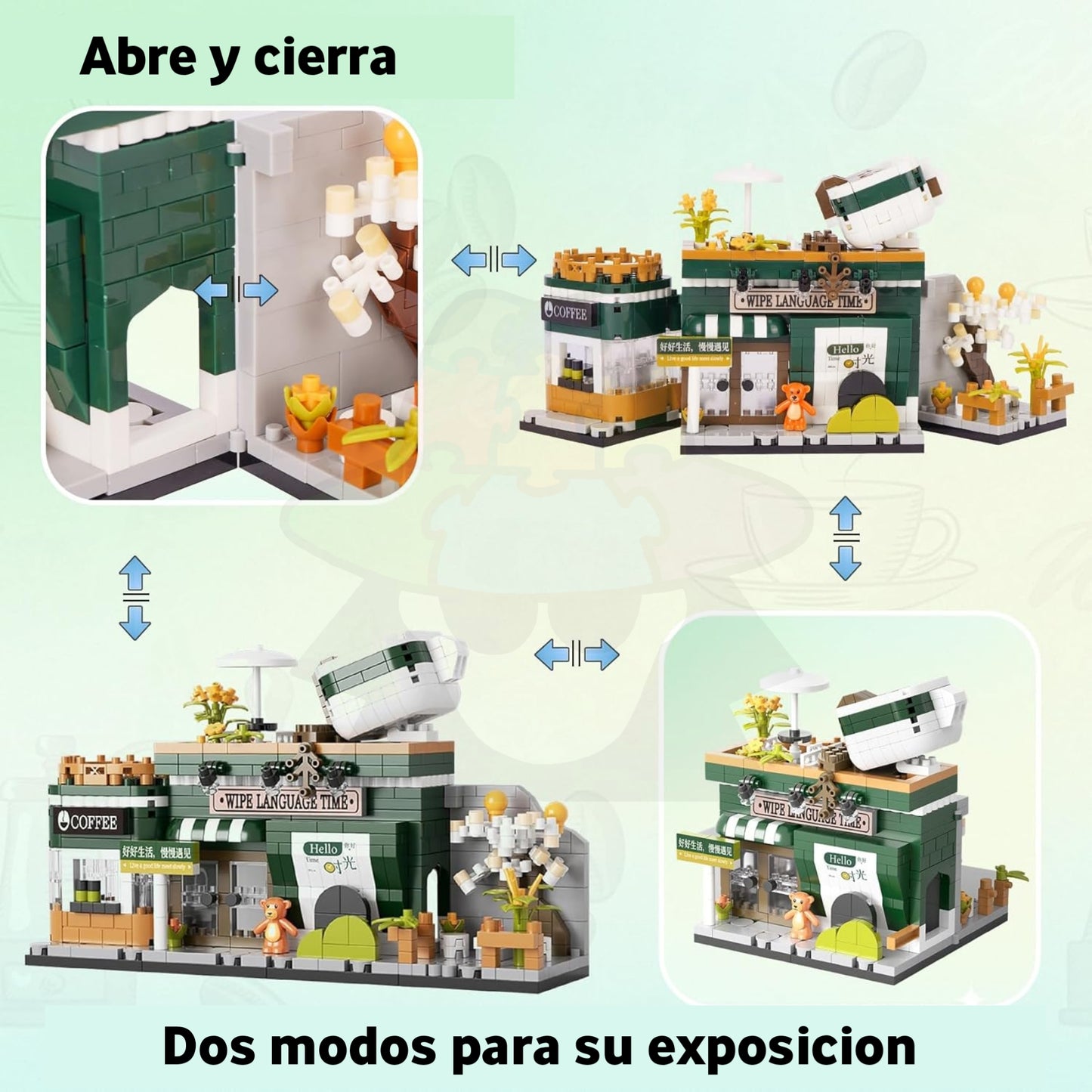 LEGO Tienda de Café