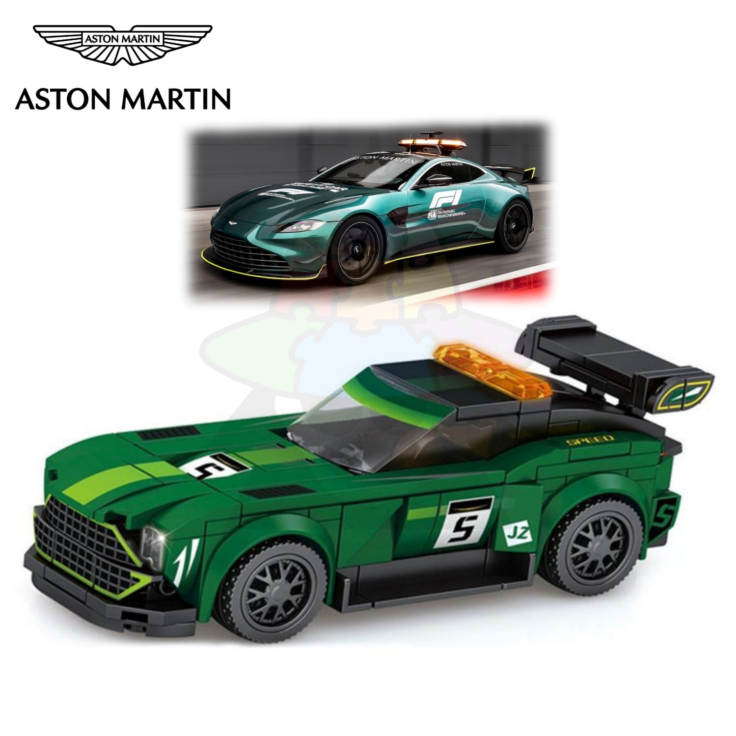 LEGO Aston Martin F1 Safety Car