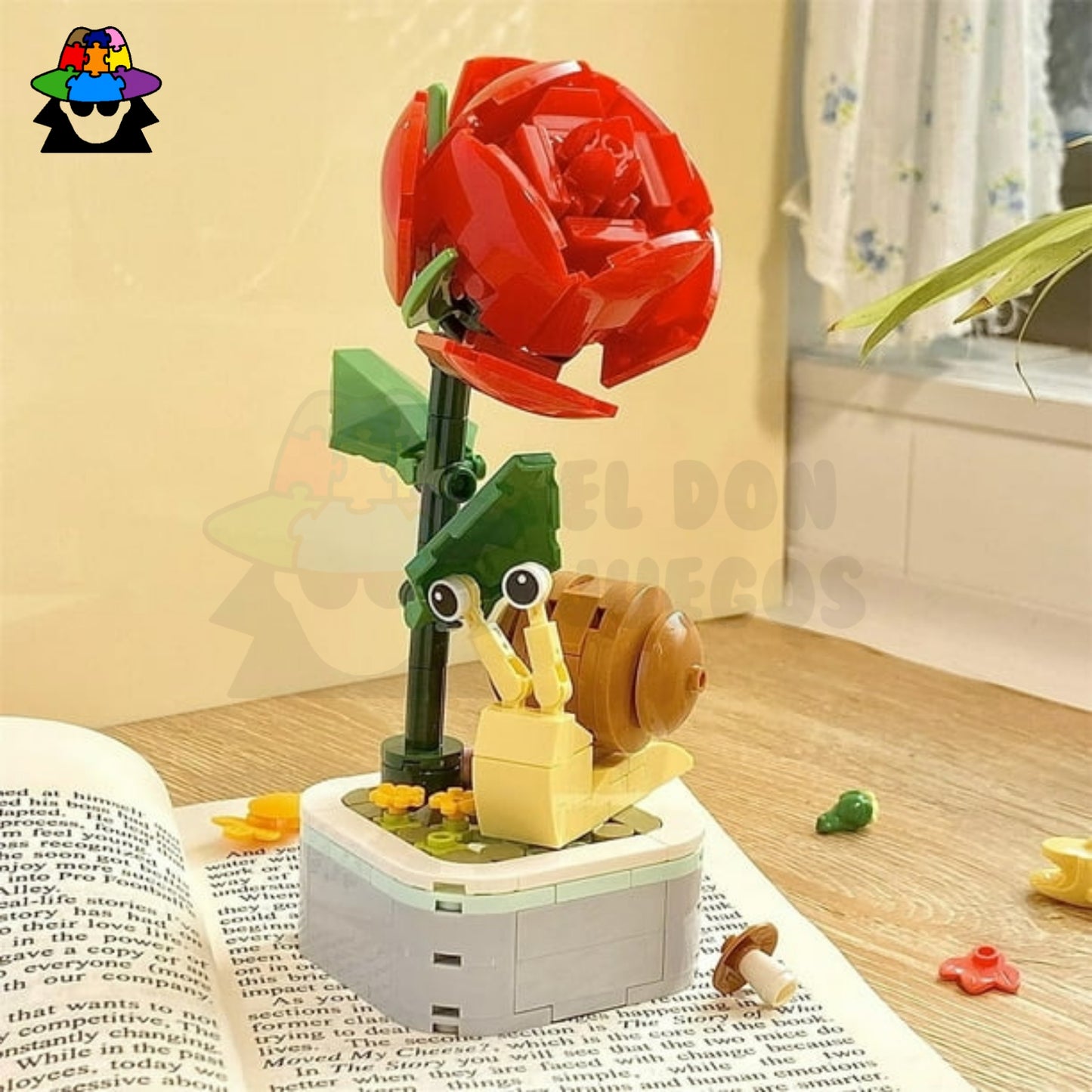 LEGO Rosa & Caracol