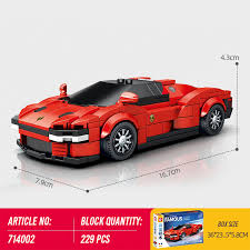 LEGO Ferrari SP3 Daytona