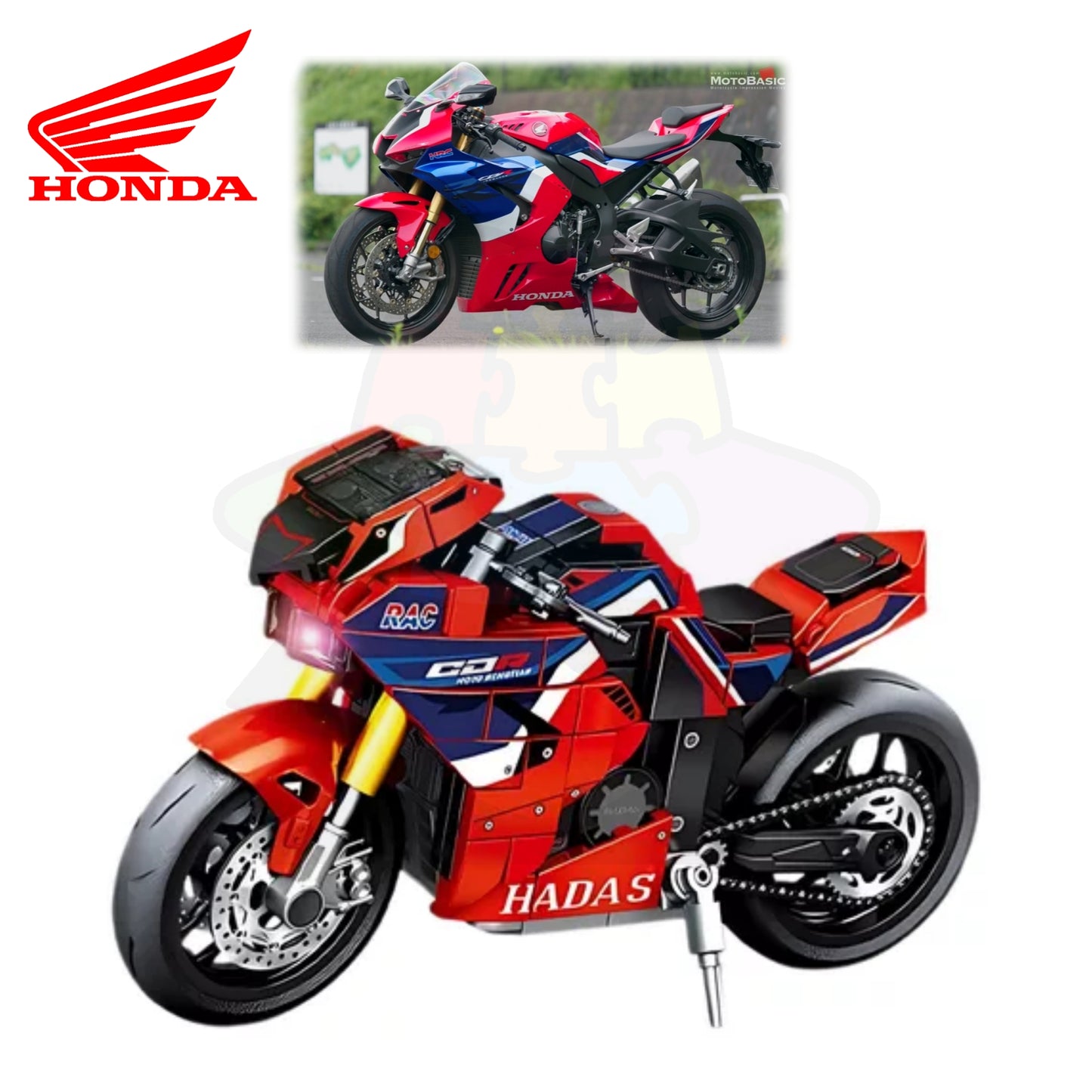 LEGO Honda CBR 1000RR-R FireBlade