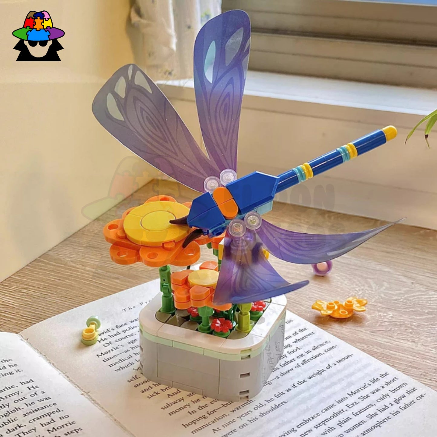 LEGO Girasoles & Libélula