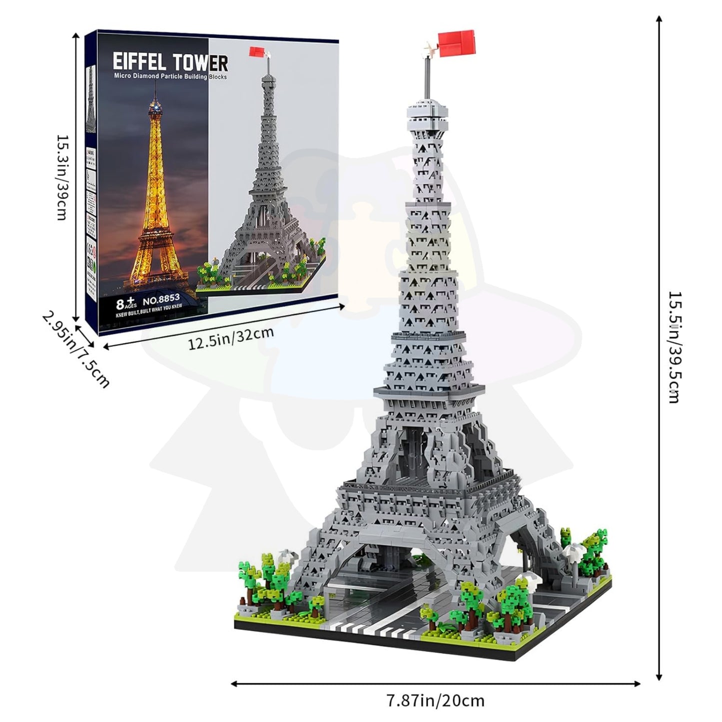 LEGO Torre Eiffel