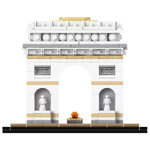 LEGO Arco del Triunfo (Réplica del LEGO Original)