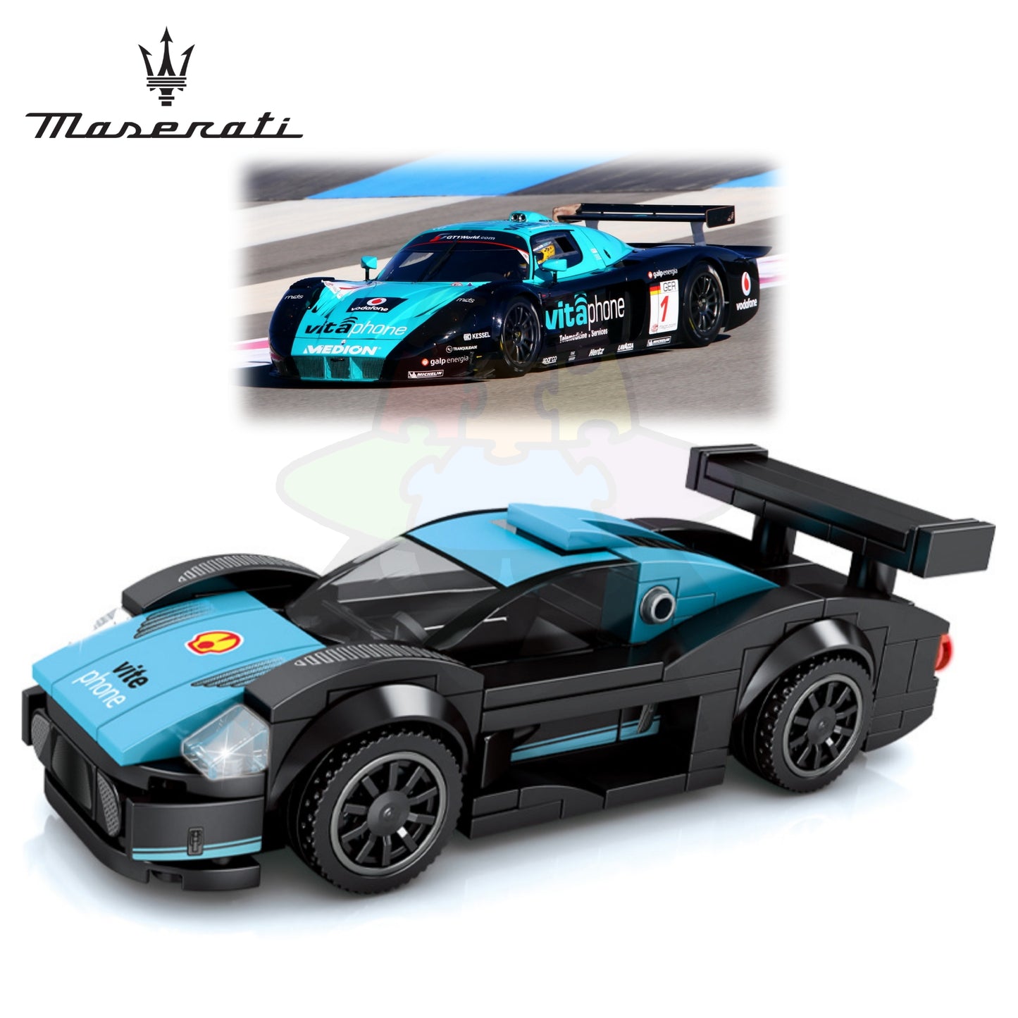 LEGO Maserati MC20 GT1