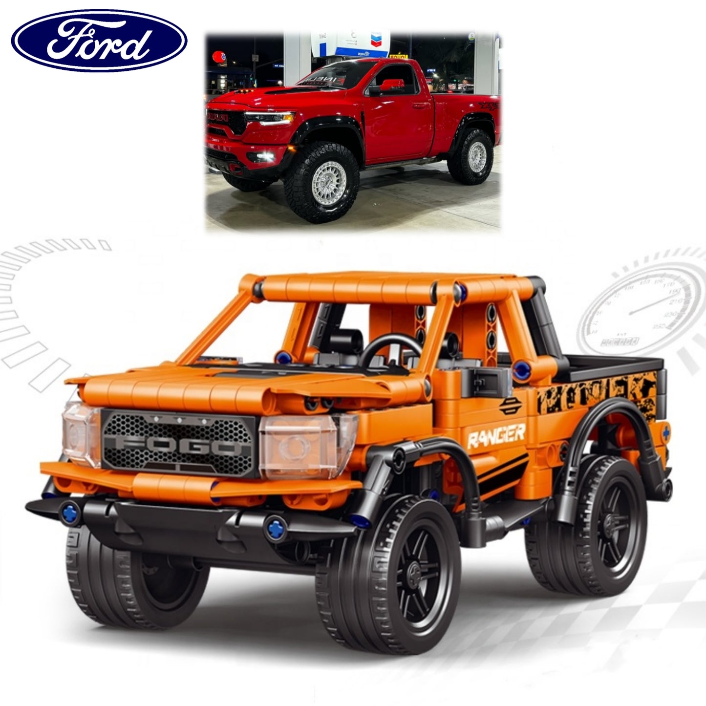 LEGO Ford F150 Raptor