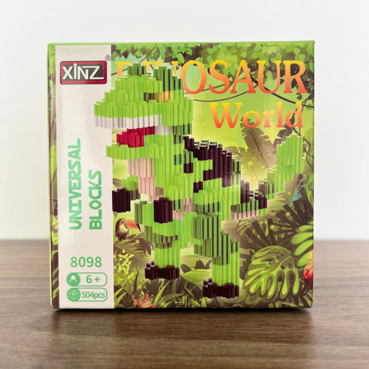 Armable 3D Dinosaurio (#1)