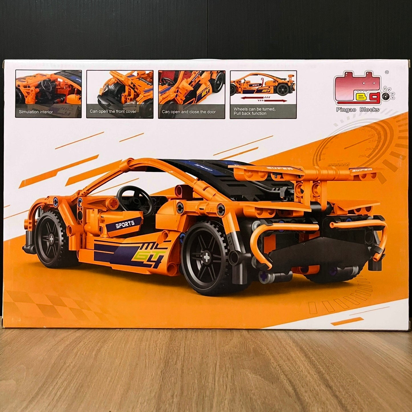 LEGO McLaren 720S GT3