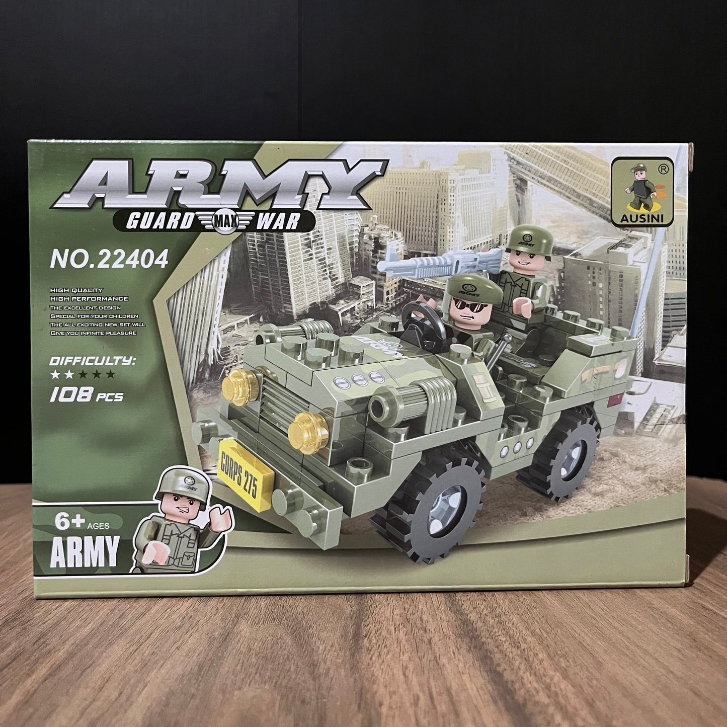 LEGO Jeep Militar