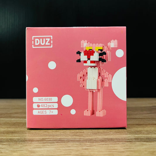 Armable 3D Pantera Rosa