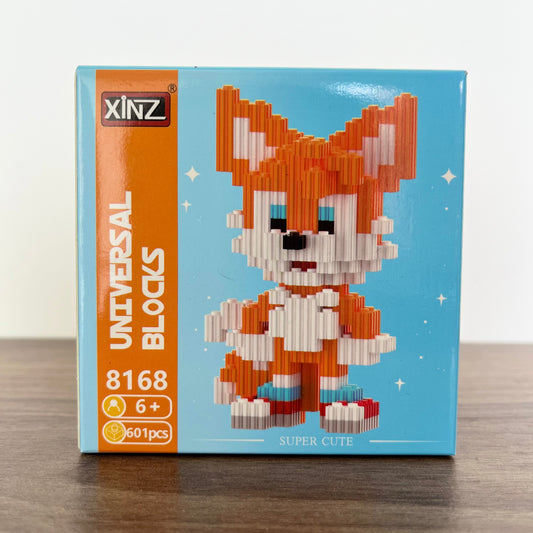 Armable 3D Tails (Miles)