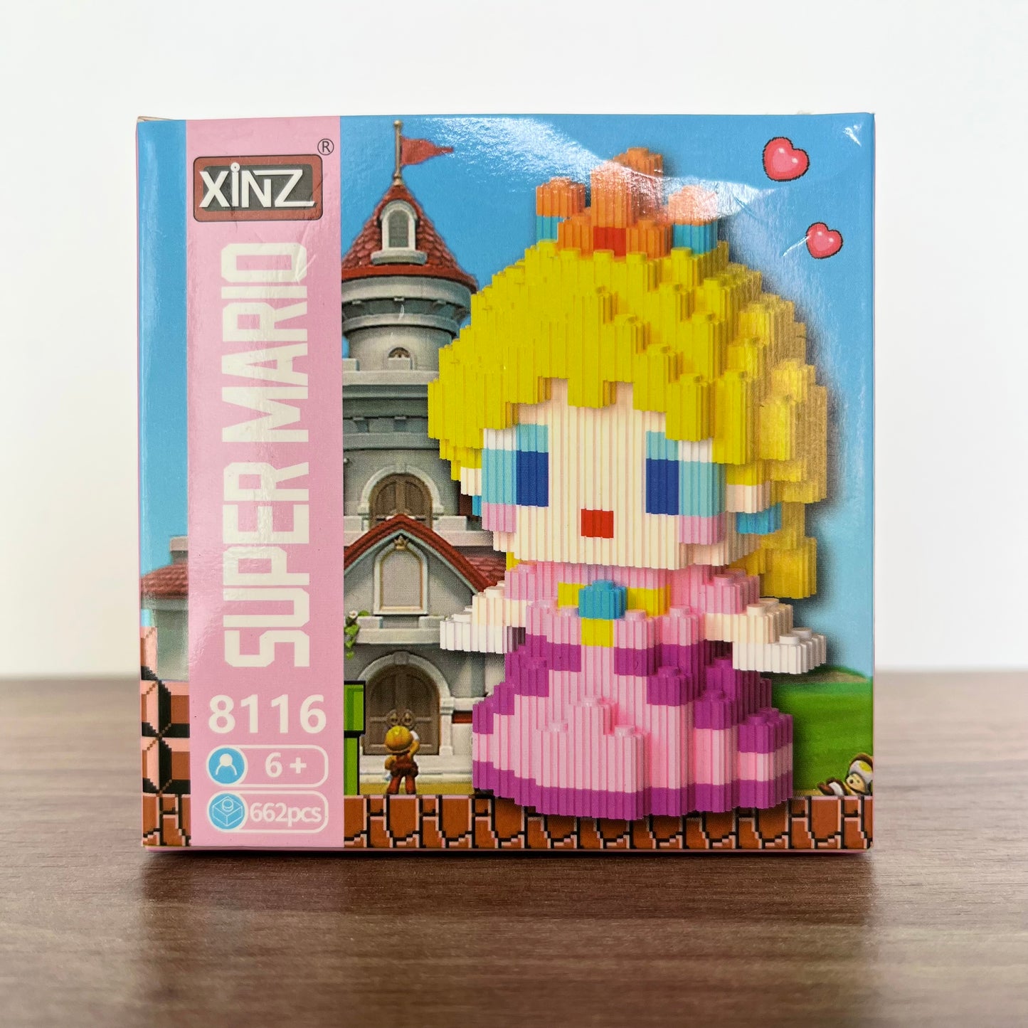 Armable 3D Princesa Peach