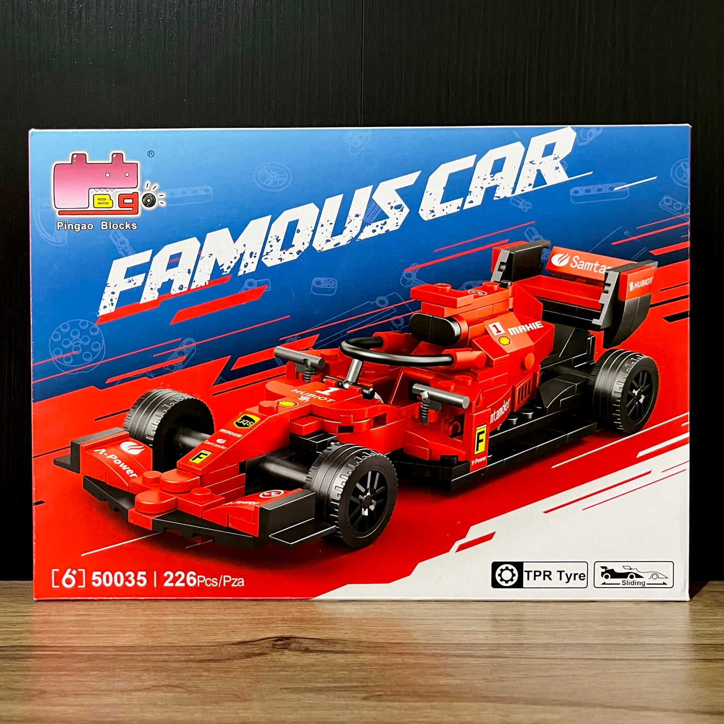 LEGO Formula 1 Ferrari (#2)