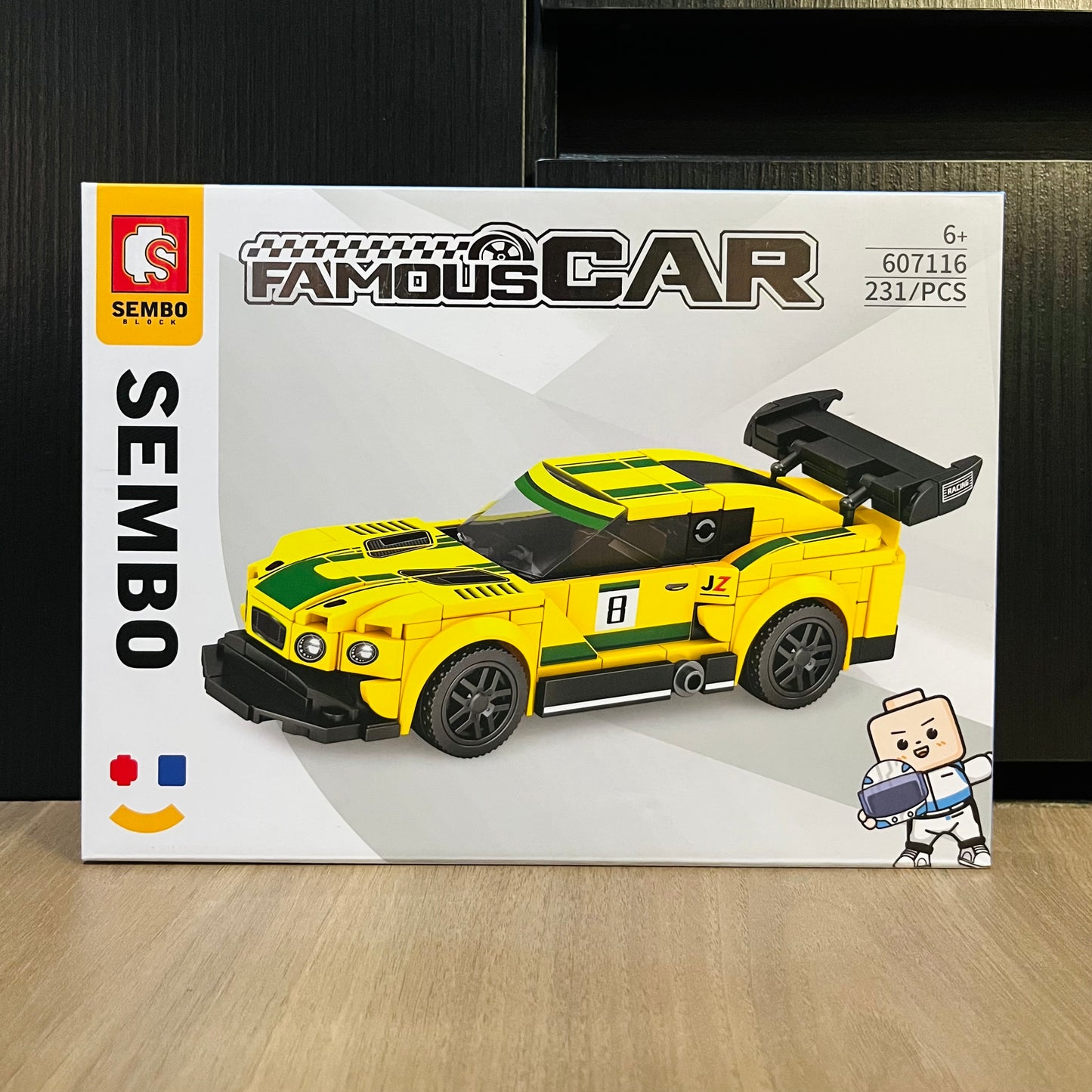 LEGO Bentley Continental GT3