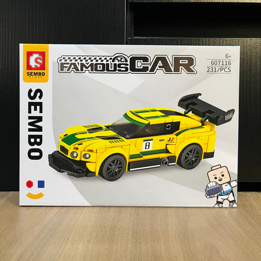LEGO Bentley Continental GT3