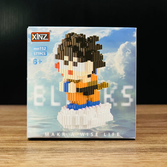 Armable 3D Goku en Nube