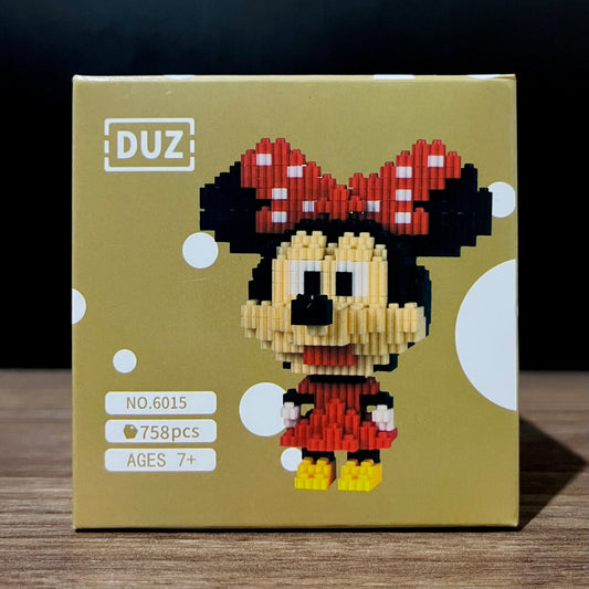 Armable 3D Minnie Mouse