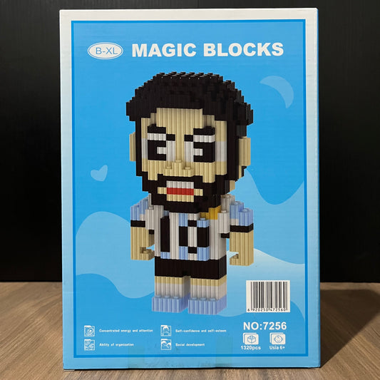 Armable 3D Messi | 1320 Piezas