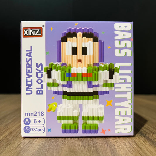 Armable 3D Buzz Lightyear