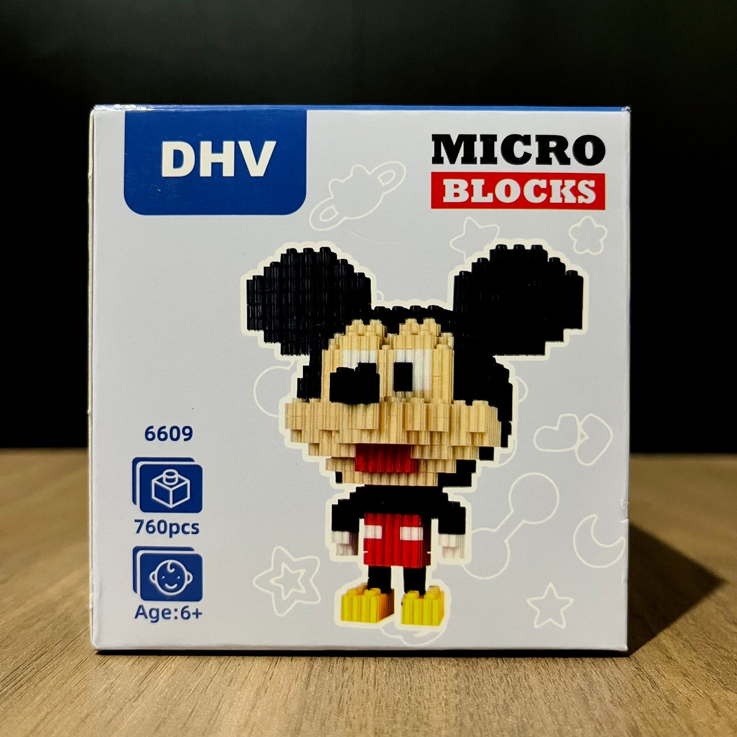 Armable 3D Mickey Mouse