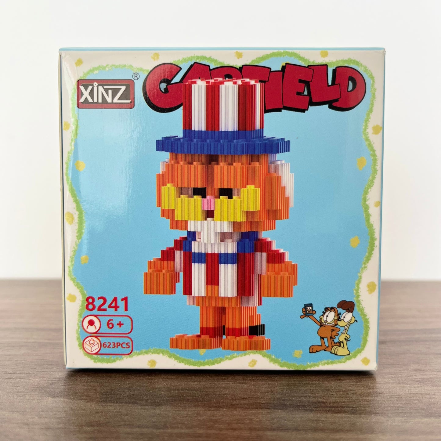 Armable 3D Garfield (#2)